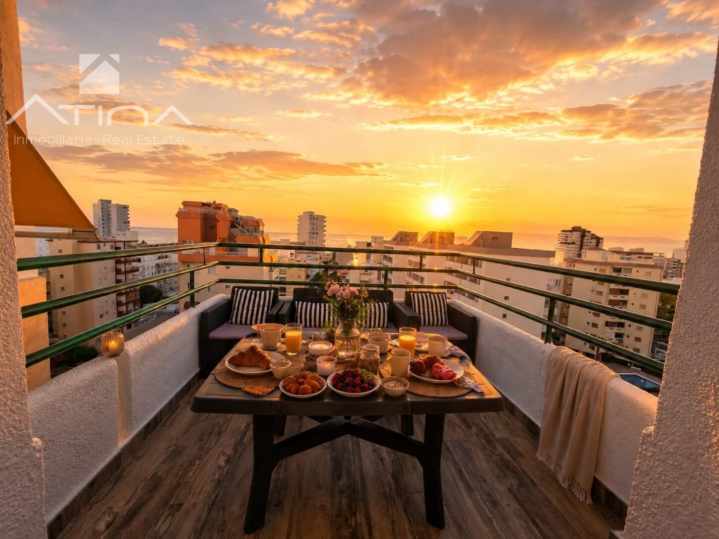 Apartamento con vistas al mar