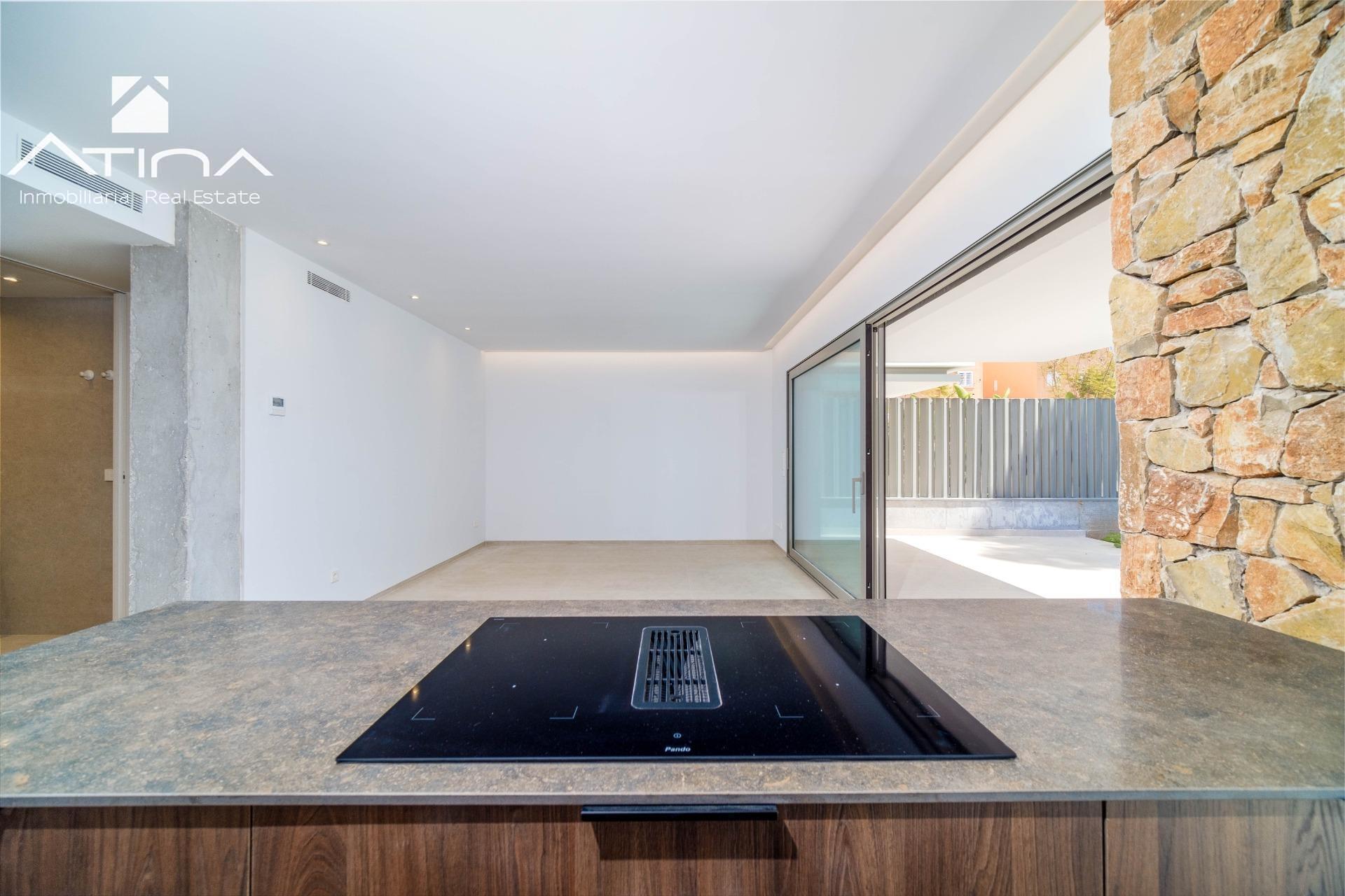 Planta Baja a estrenar en Jávea Primer Montañar segunda línea con Jardín Privado a 200m del mar