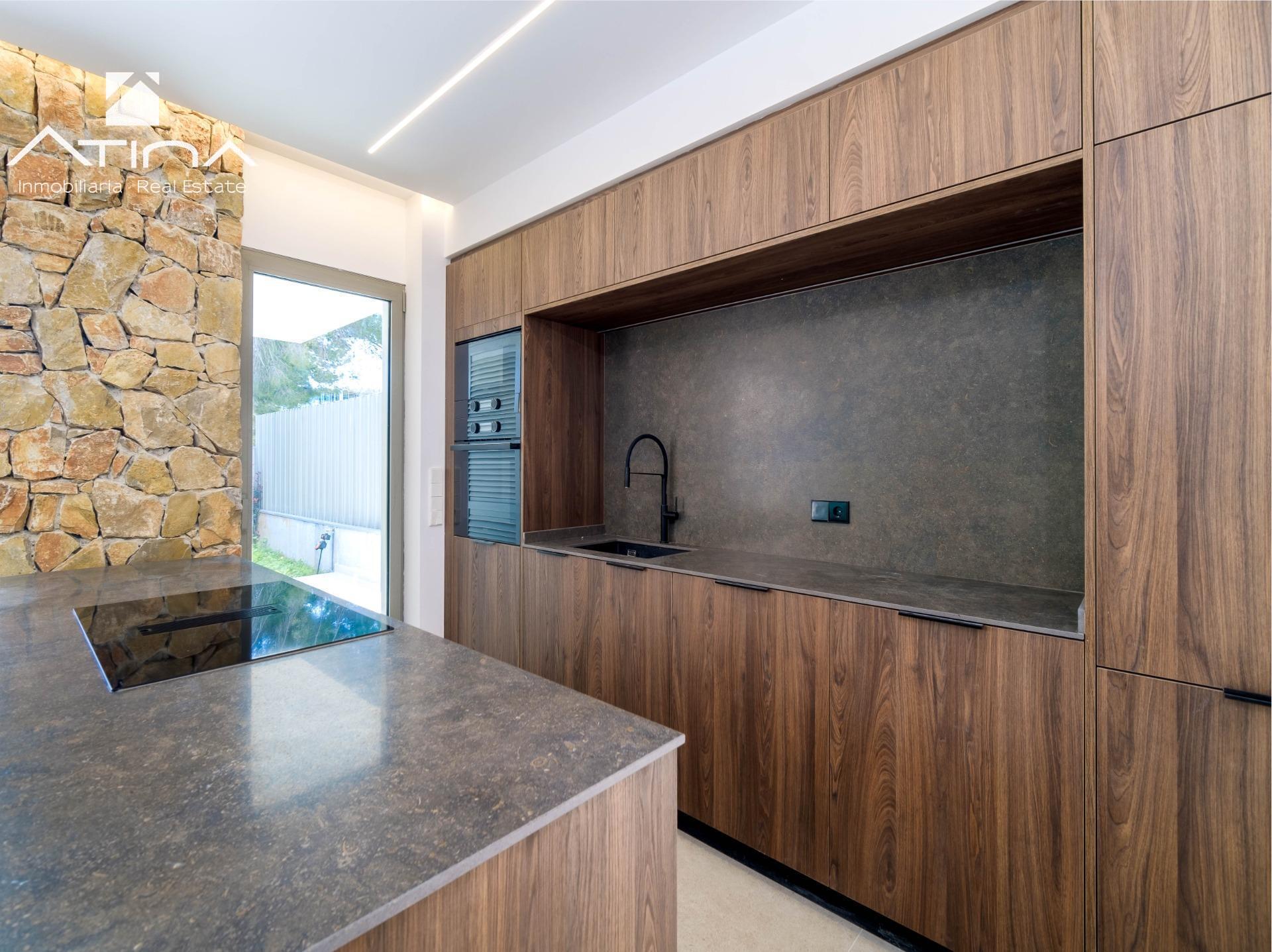 Planta Baja a estrenar en Jávea Primer Montañar segunda línea con Jardín Privado a 200m del mar