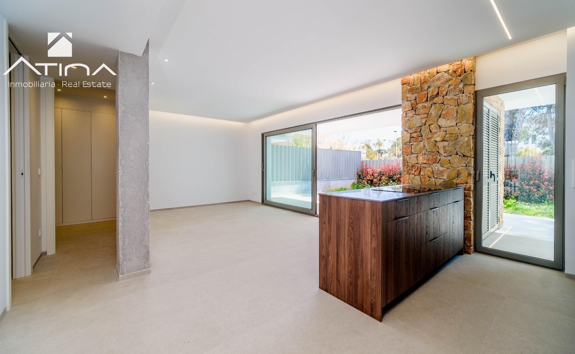 Planta Baja a estrenar en Jávea Primer Montañar segunda línea con Jardín Privado a 200m del mar