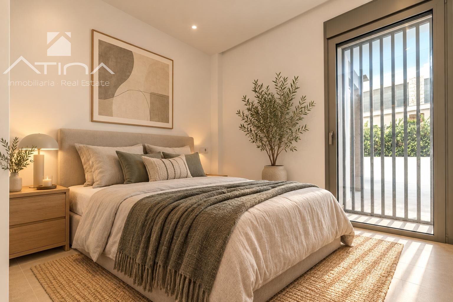 Planta Baja a estrenar en Jávea Primer Montañar segunda línea con Jardín Privado a 200m del mar
