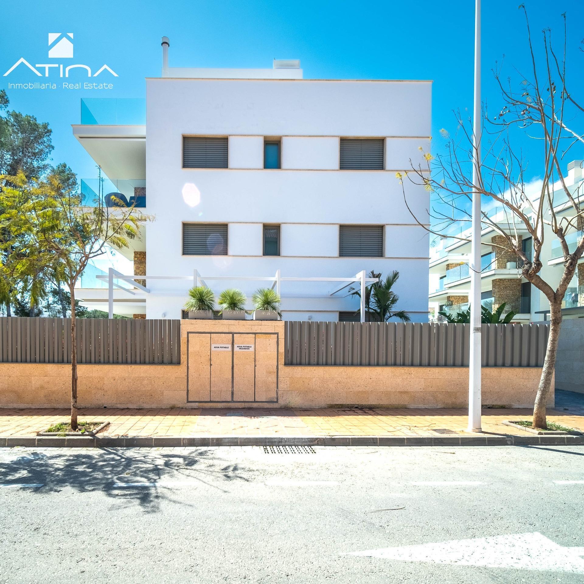 Planta Baja a estrenar en Jávea Primer Montañar segunda línea con Jardín Privado a 200m del mar