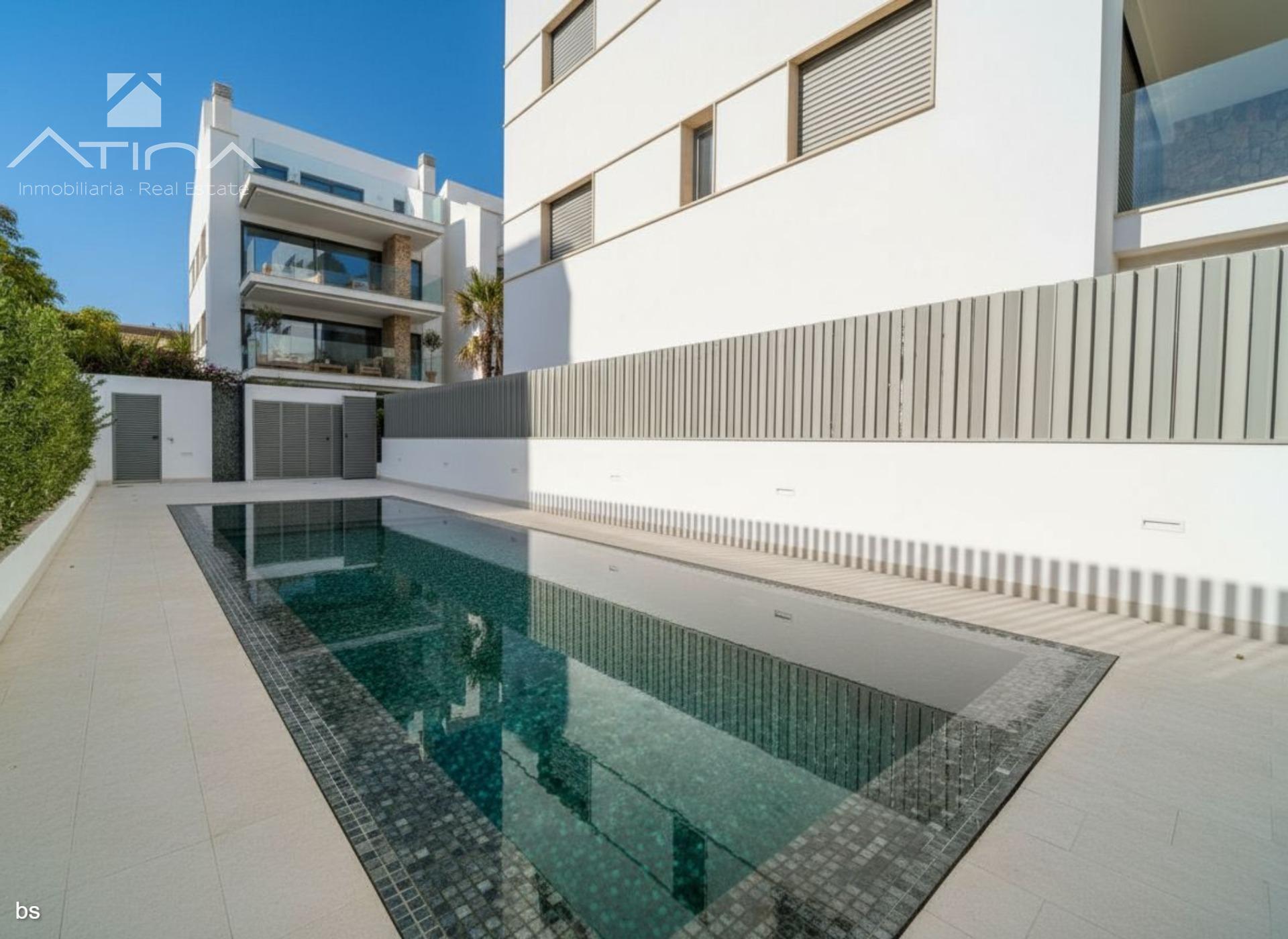 Planta Baja a estrenar en Jávea Primer Montañar segunda línea con Jardín Privado a 200m del mar