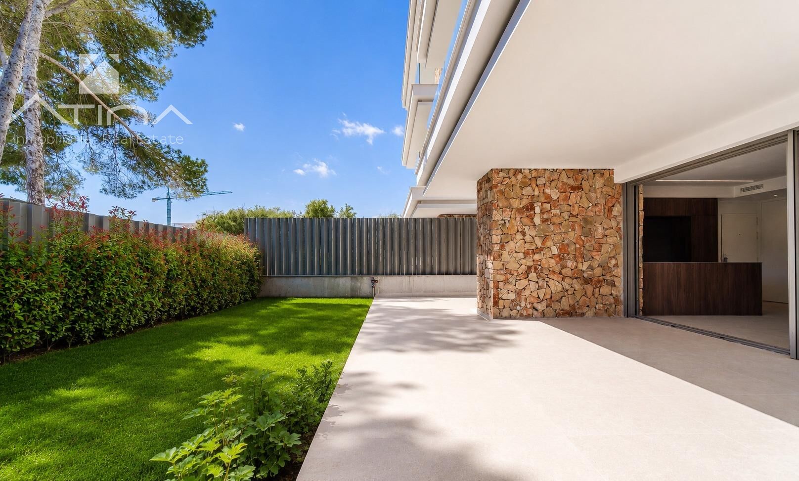 Planta Baja a estrenar en Jávea Primer Montañar segunda línea con Jardín Privado a 200m del mar