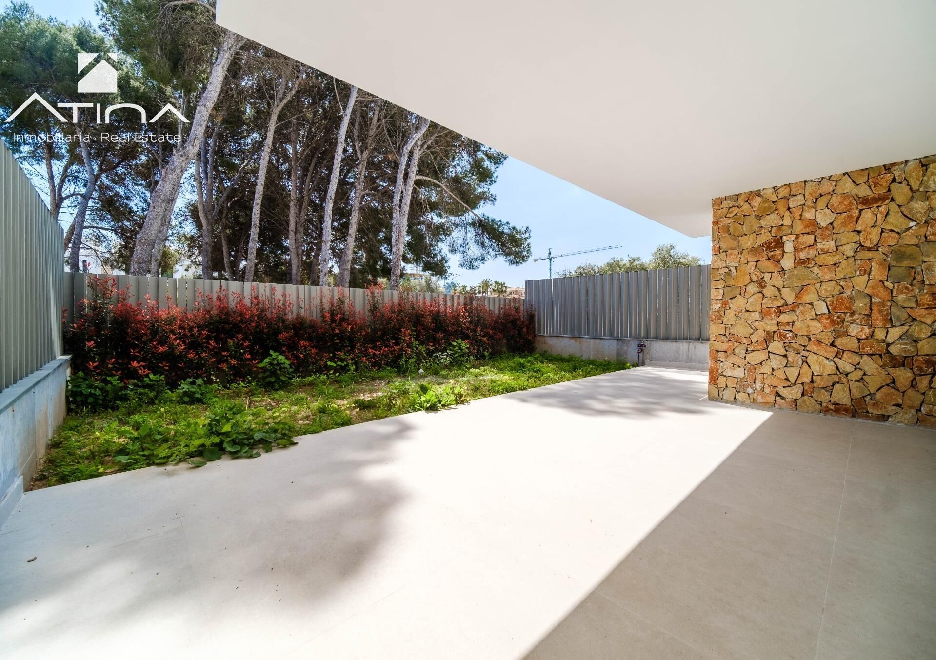Planta Baja a estrenar en Jávea Primer Montañar segunda línea con Jardín Privado a 200m del mar