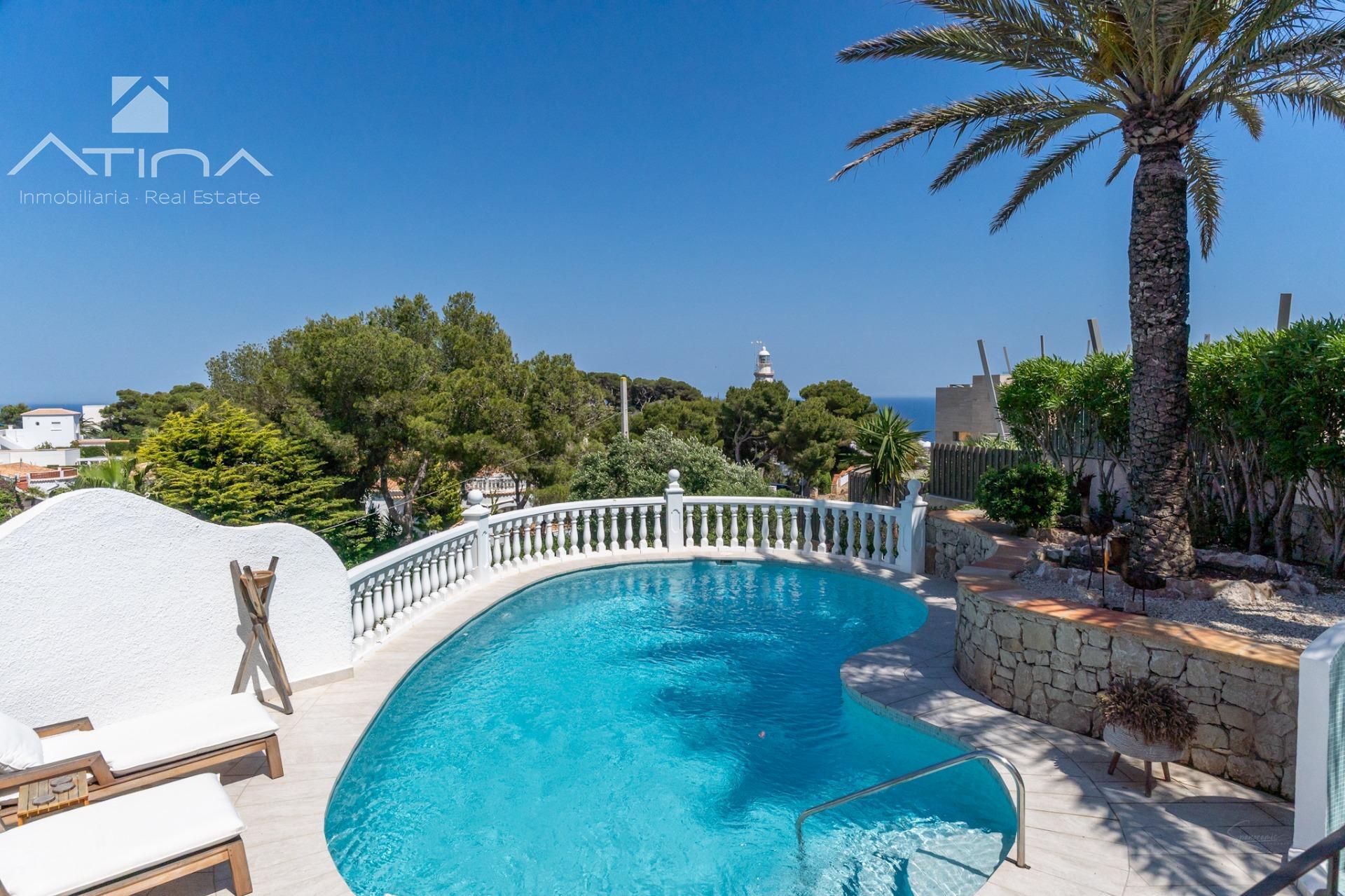 Villa con vistas panorámicas al mar en Balcón al Mar