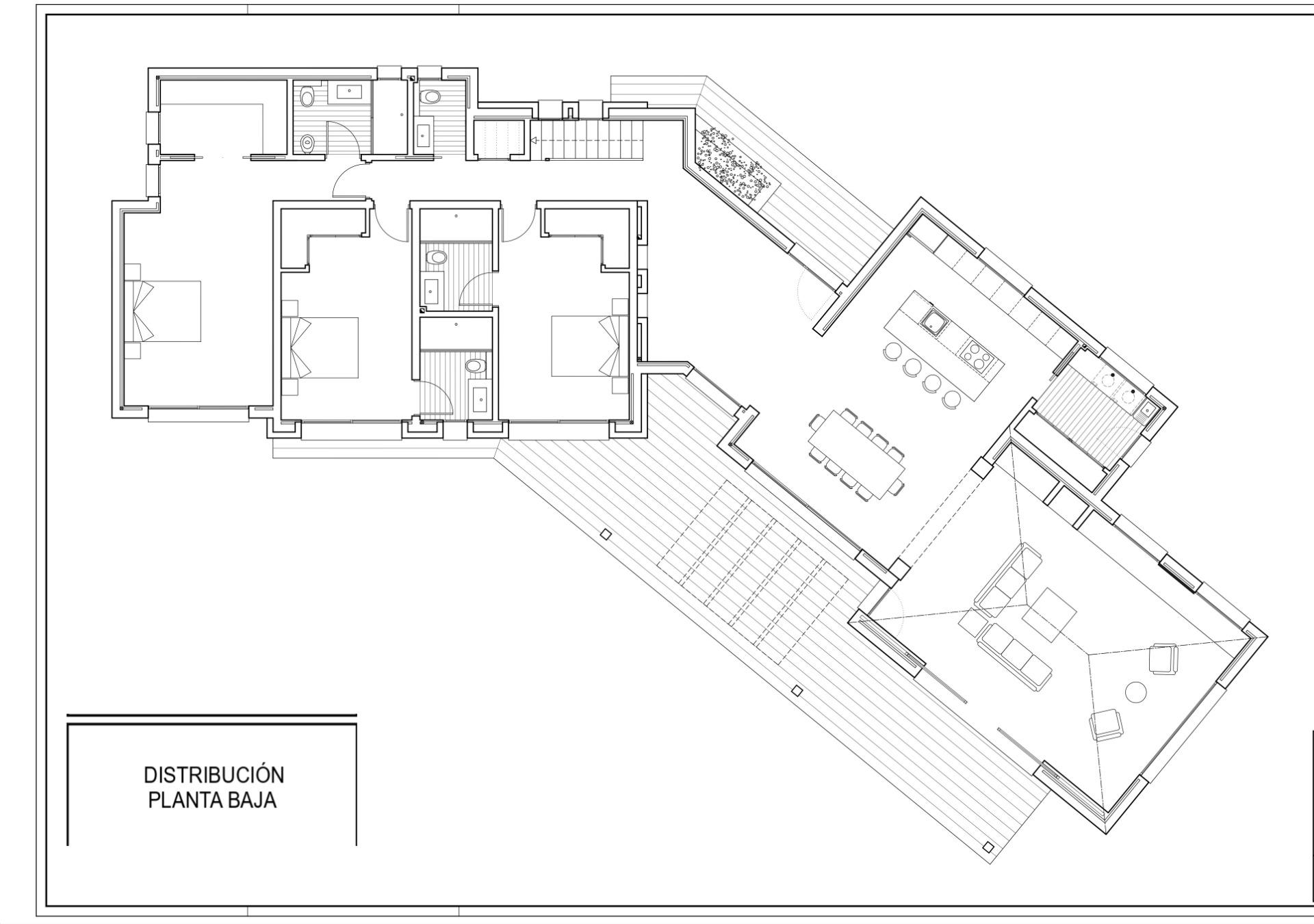 Parcela en venta en Jávea con licencia de obra y proyecto incluido | Urbanización Garroferal del Montgó