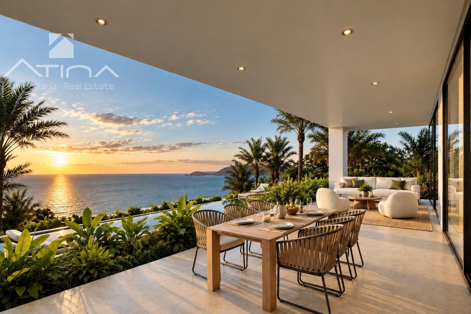 Villa Azure: Donde el Mediterráneo se convierte en parte de tu hogar