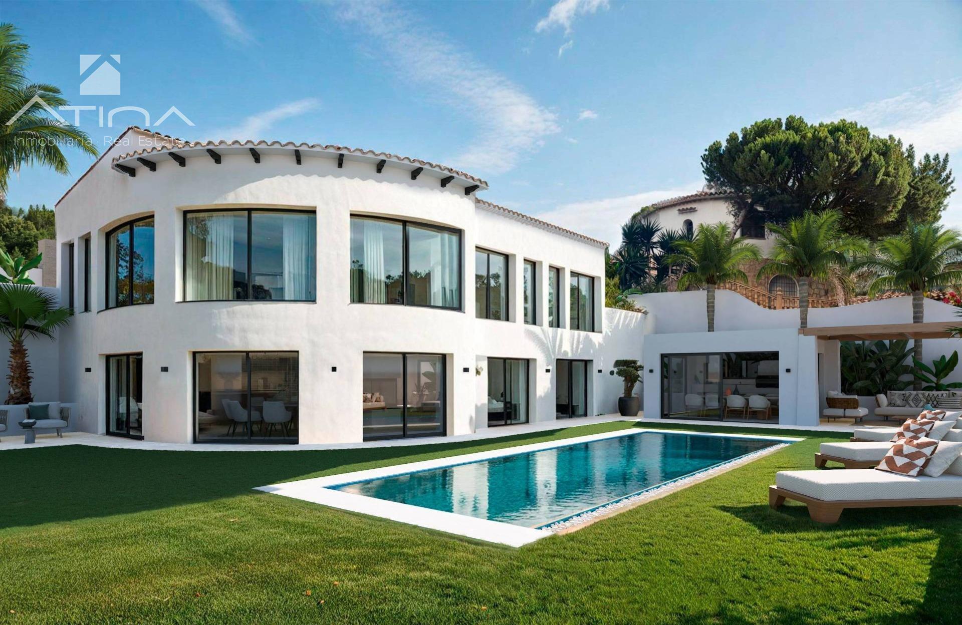 Villa en venta en Jávea