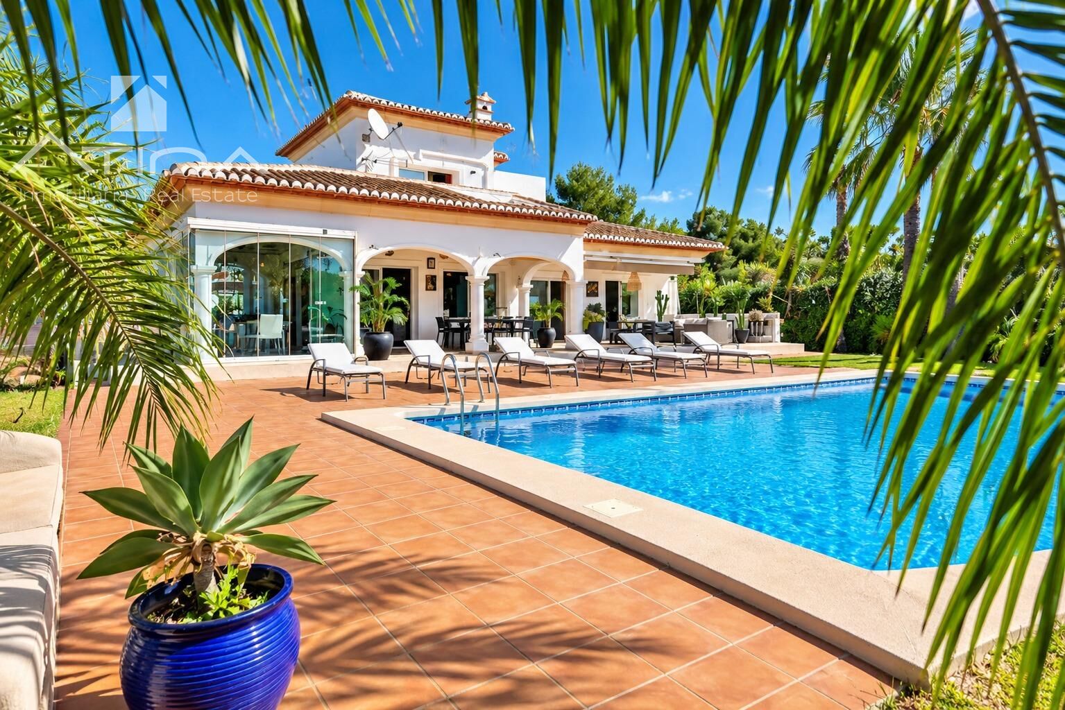 Villa en Jávea con piscina privada