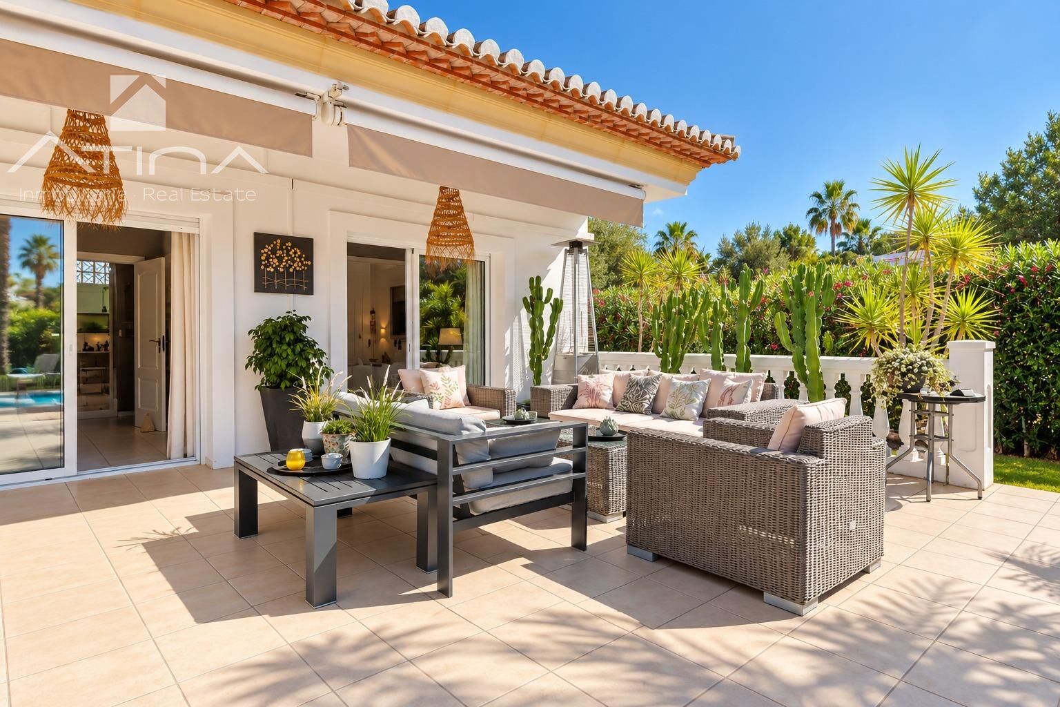 Villa en Jávea con piscina privada