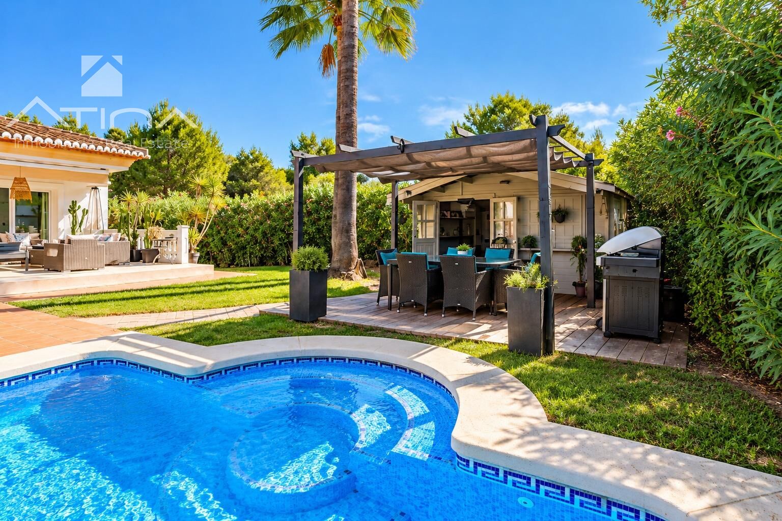 Villa en Jávea con piscina privada