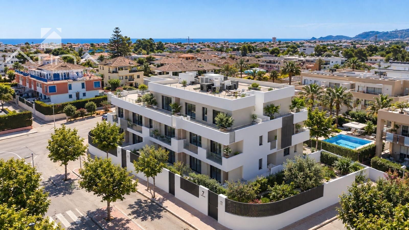 Lemon Residence: Exclusividad en Pou del Moro en Jávea