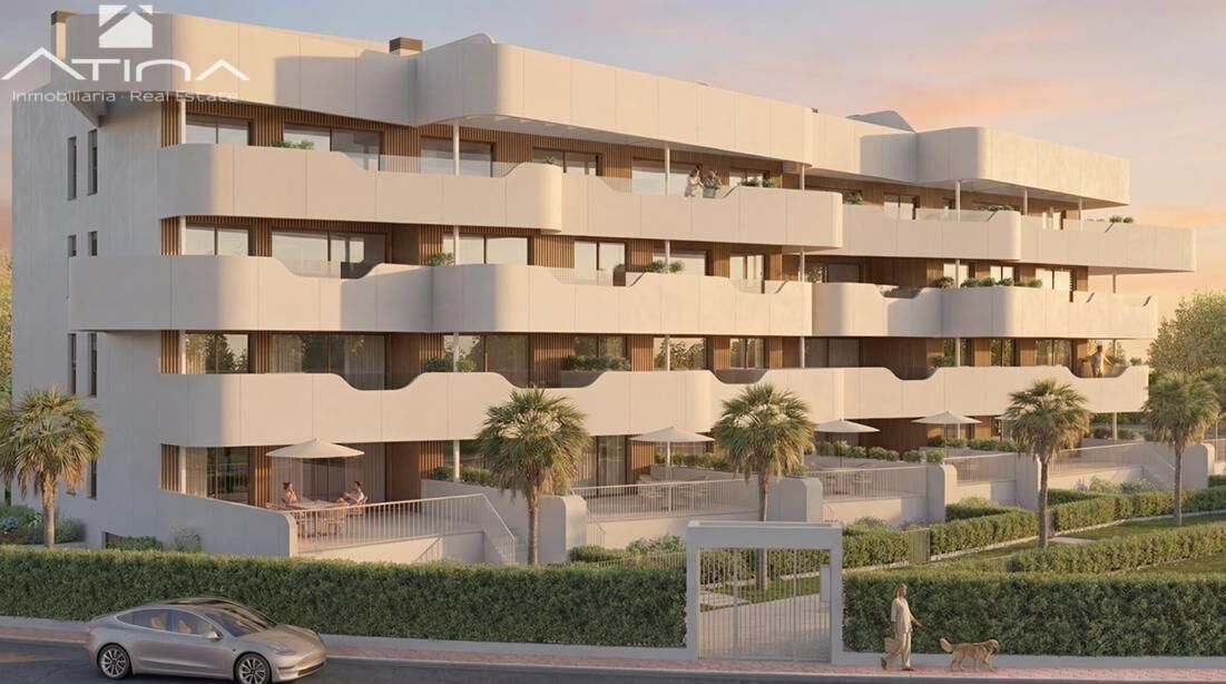 Apartamento en planta baja de Obra Nueva con en Rembrandt 27
