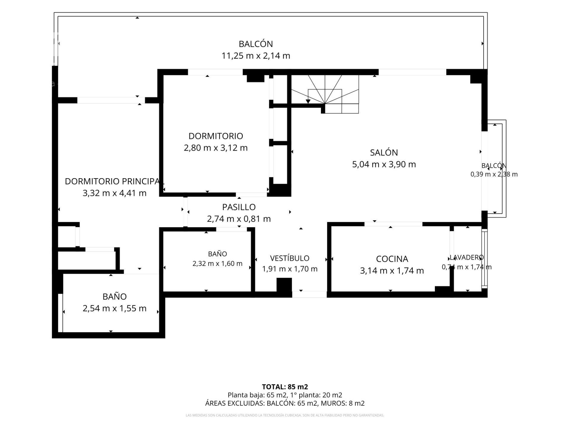 Ático dúplex en venta en Primer Montañar
