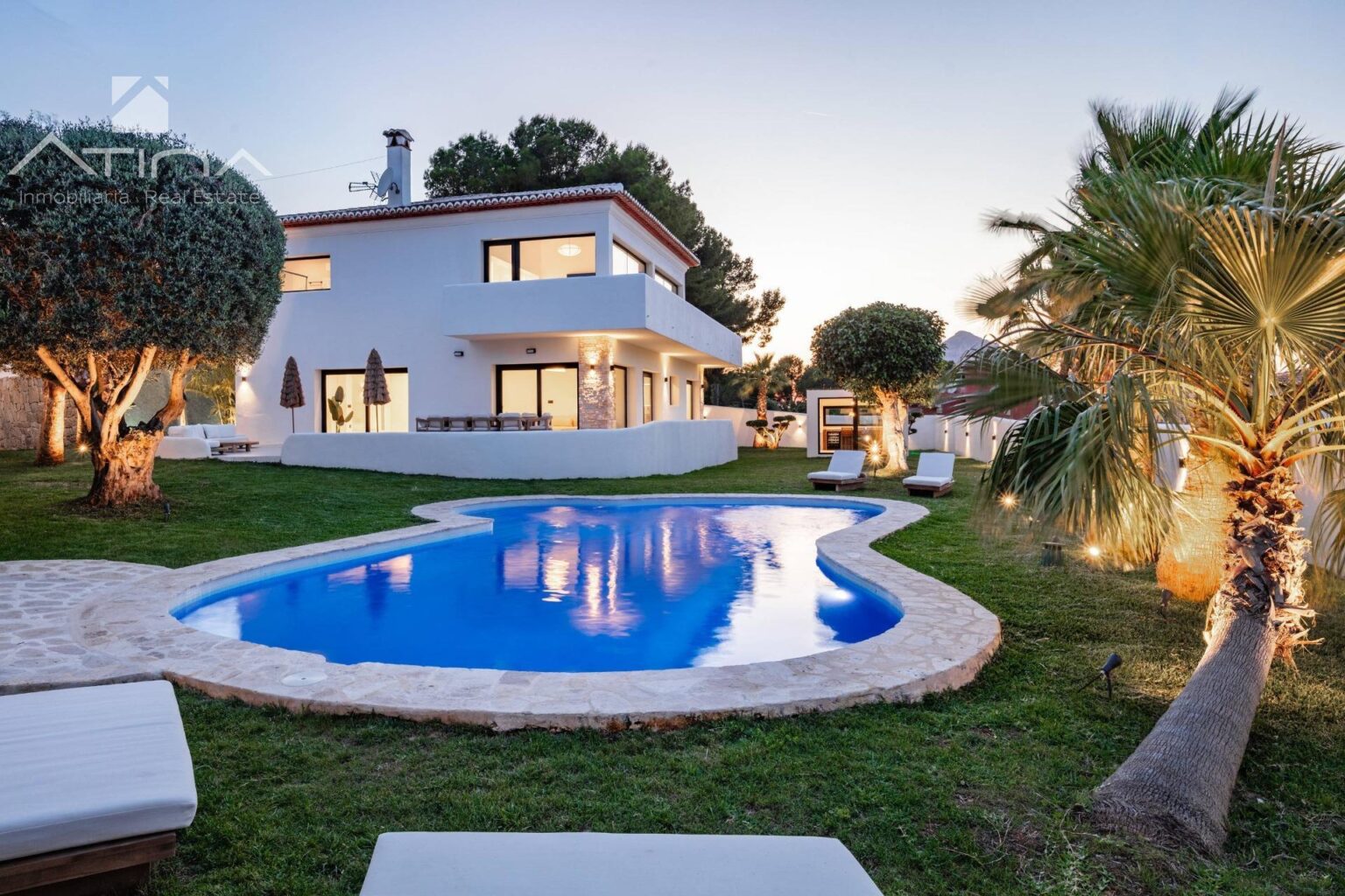Villa en venta en Jávea