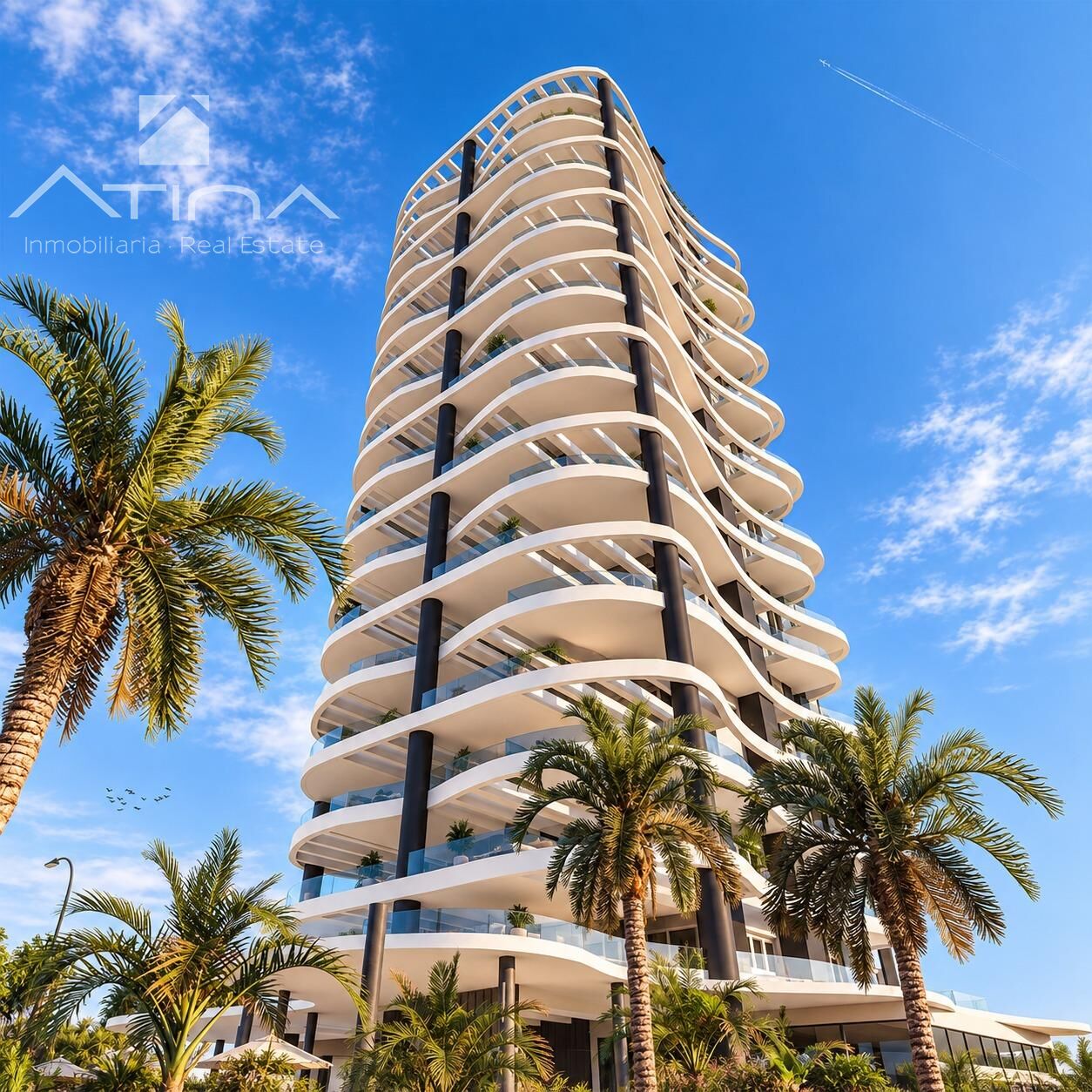 Apartamento de obra nueva en Calpe con vistas al mar y al Peñón de Ifach | 3 dormitorios y terraza privada