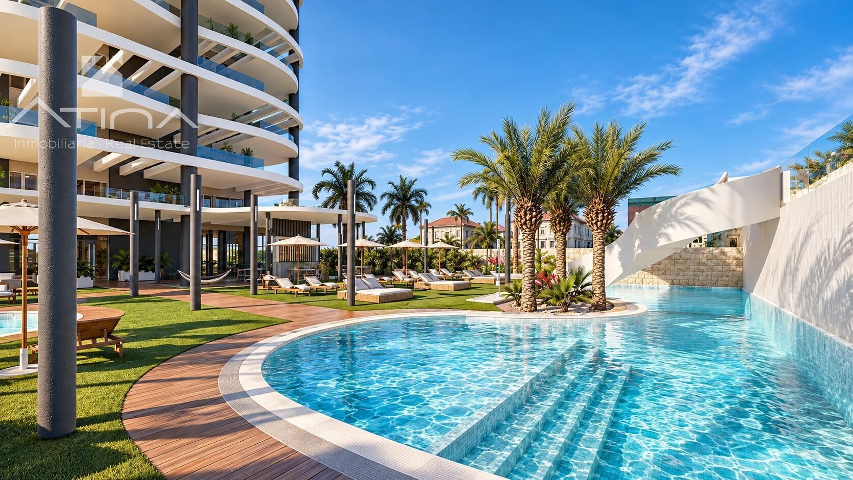 Apartamento de obra nueva en Calpe en planta 14 | Vistas al Mediterráneo y Peñón de Ifach