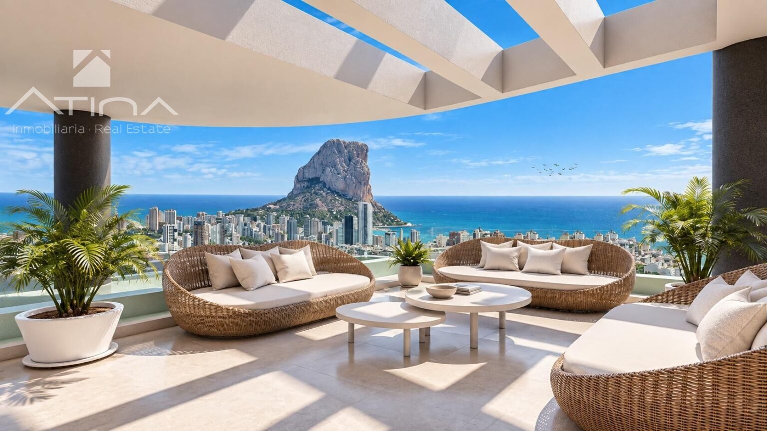Appartement neuf à Calpe