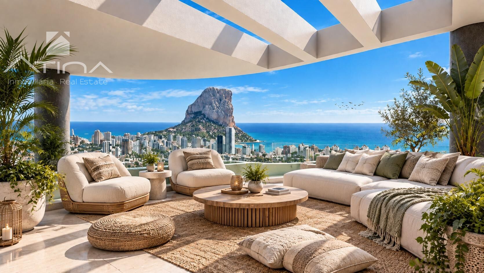 Ático dúplex de obra nueva en Calpe | 4 dormitorios