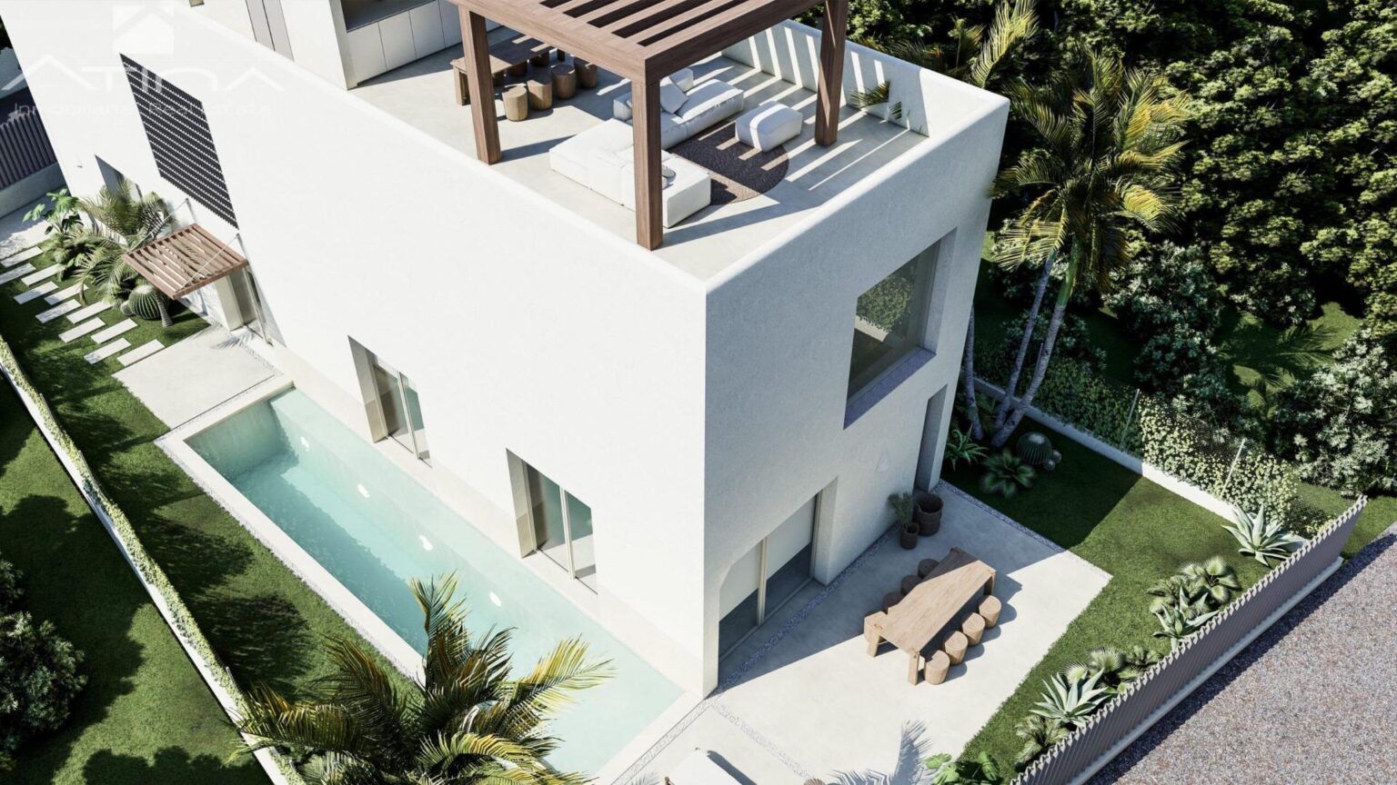 Villa Siena: lujo contemporáneo