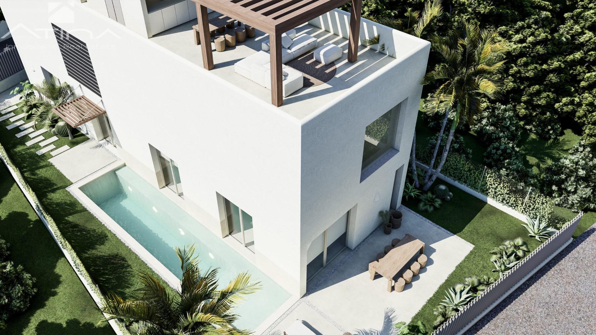 Villa Siena: lujo contemporáneo
