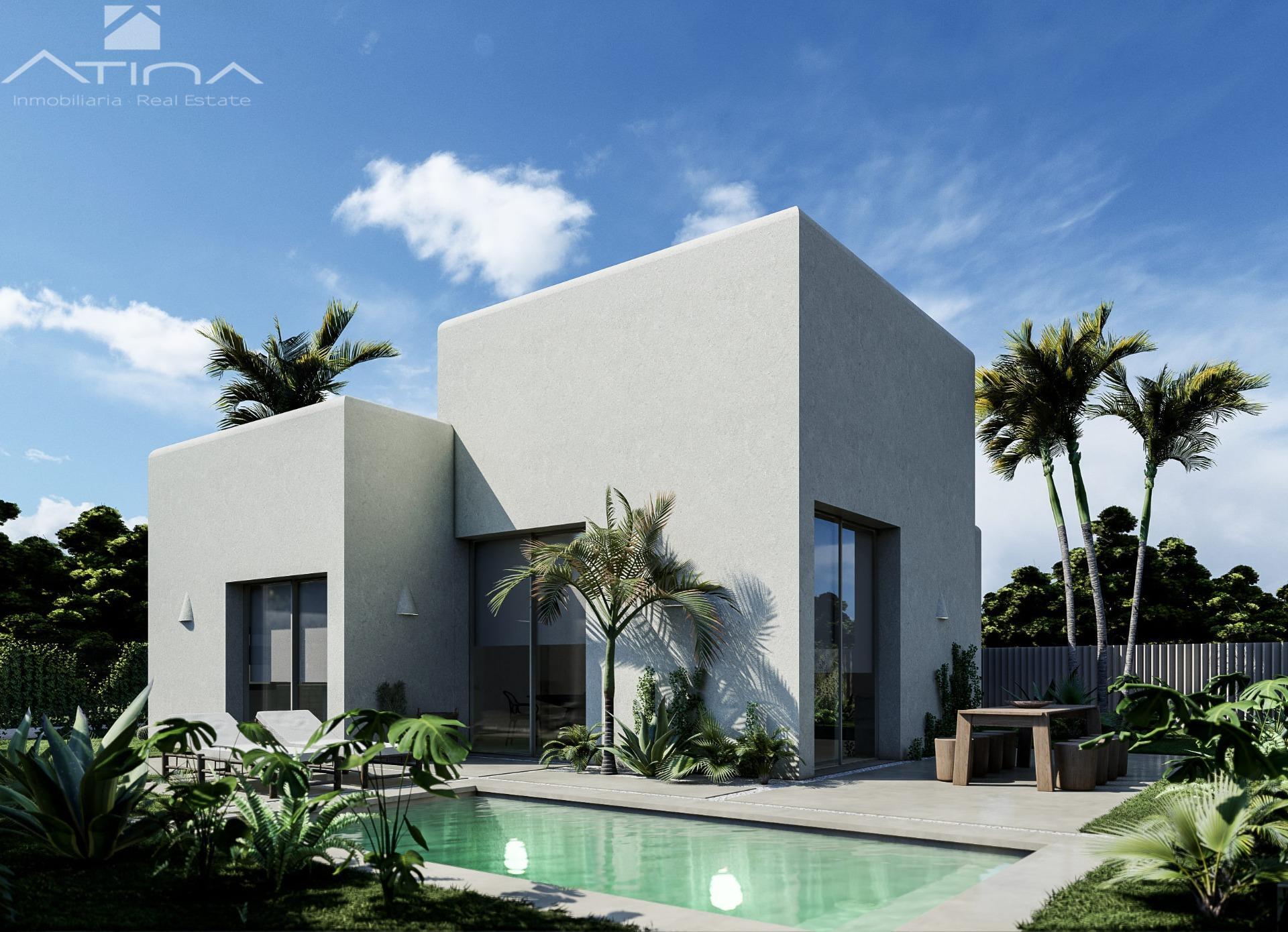 Villa Amaranto con piscina privada en Oliva Nova Golf