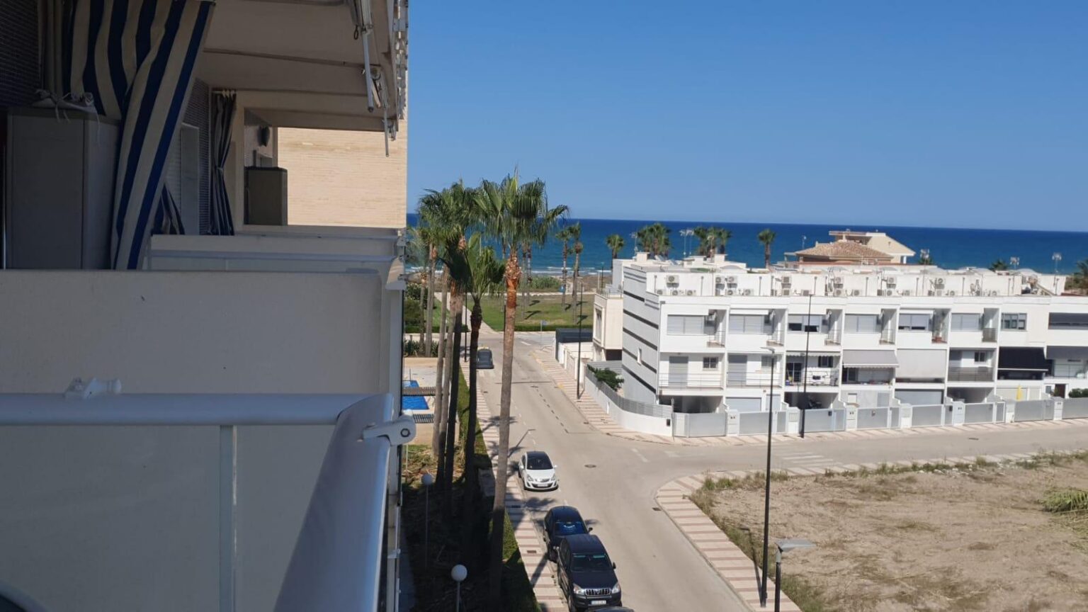 Apartamento en Daimús con vistas al mar