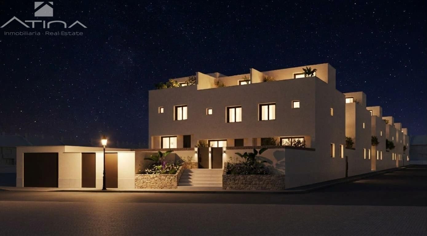 Adosado de obra nueva en Els Poblets | Stela Village