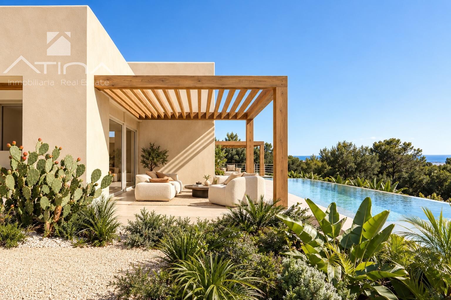Villa de obra nueva en venta en Dénia