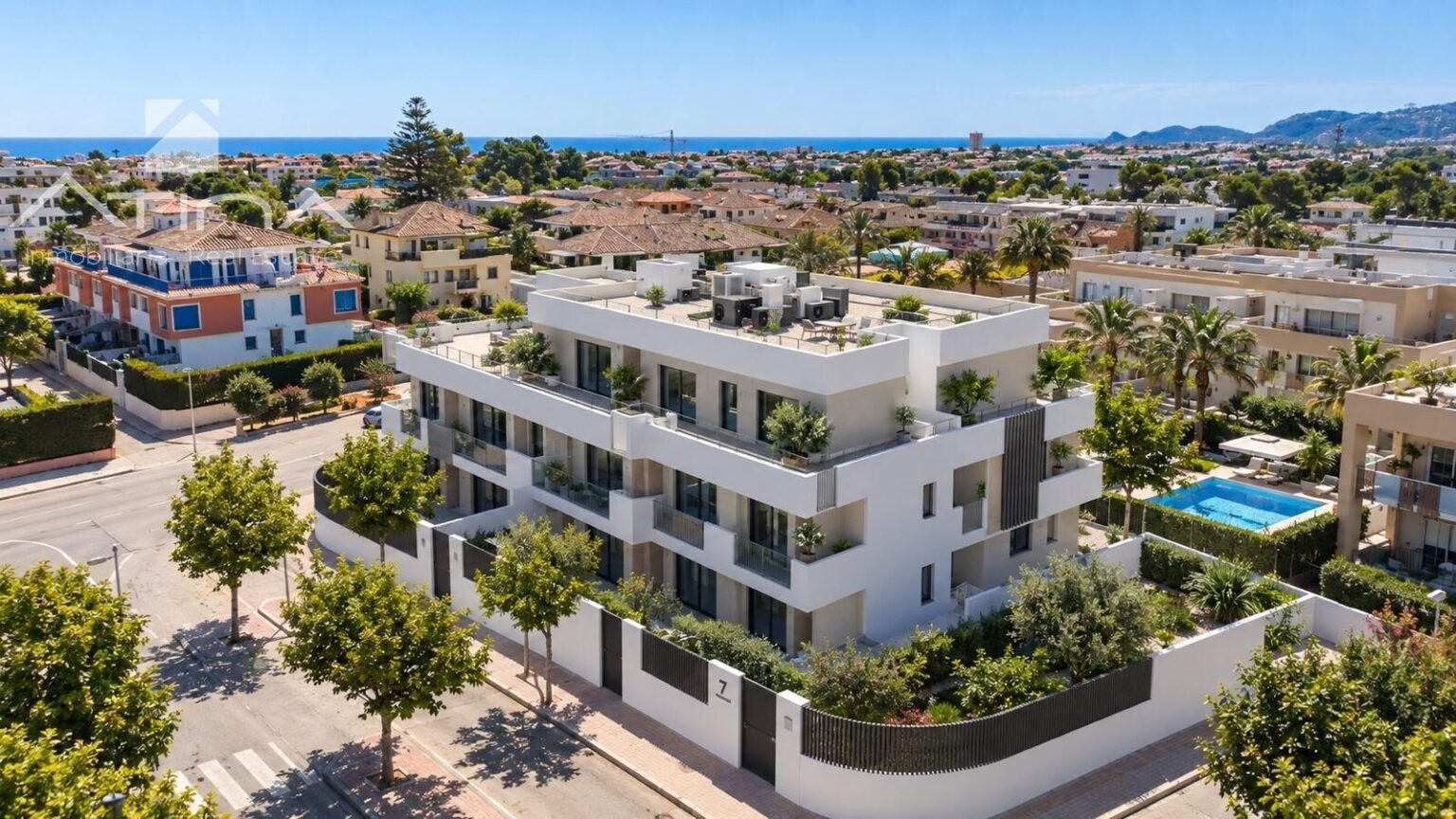 Lemon Residence: Exclusiviteit in Pou del Moro in Jávea