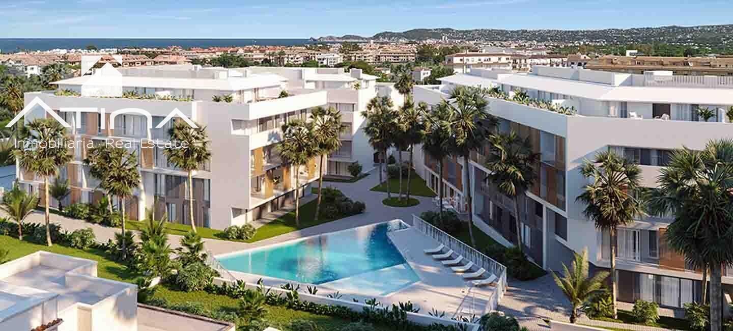 Residencial de prestigio en Jávea: diseño