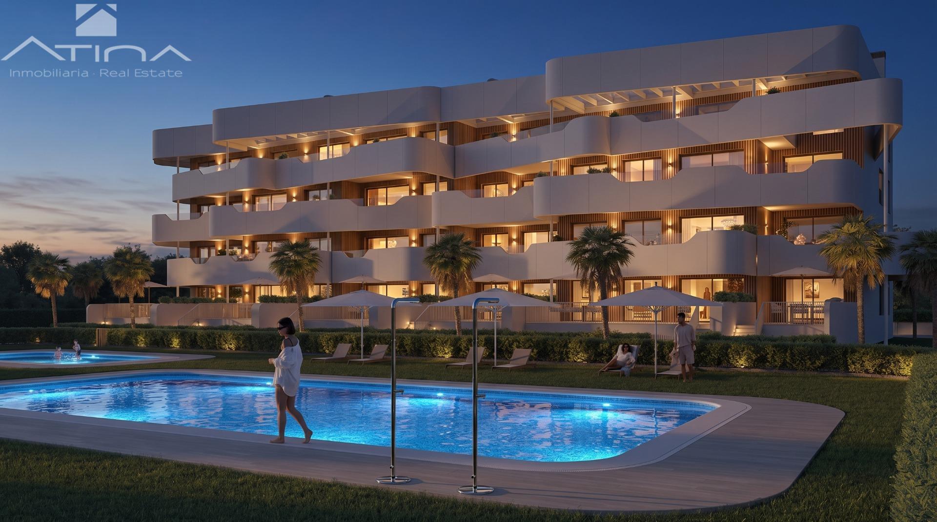 Apartamento de Obra Nueva con en Rembrandt 27