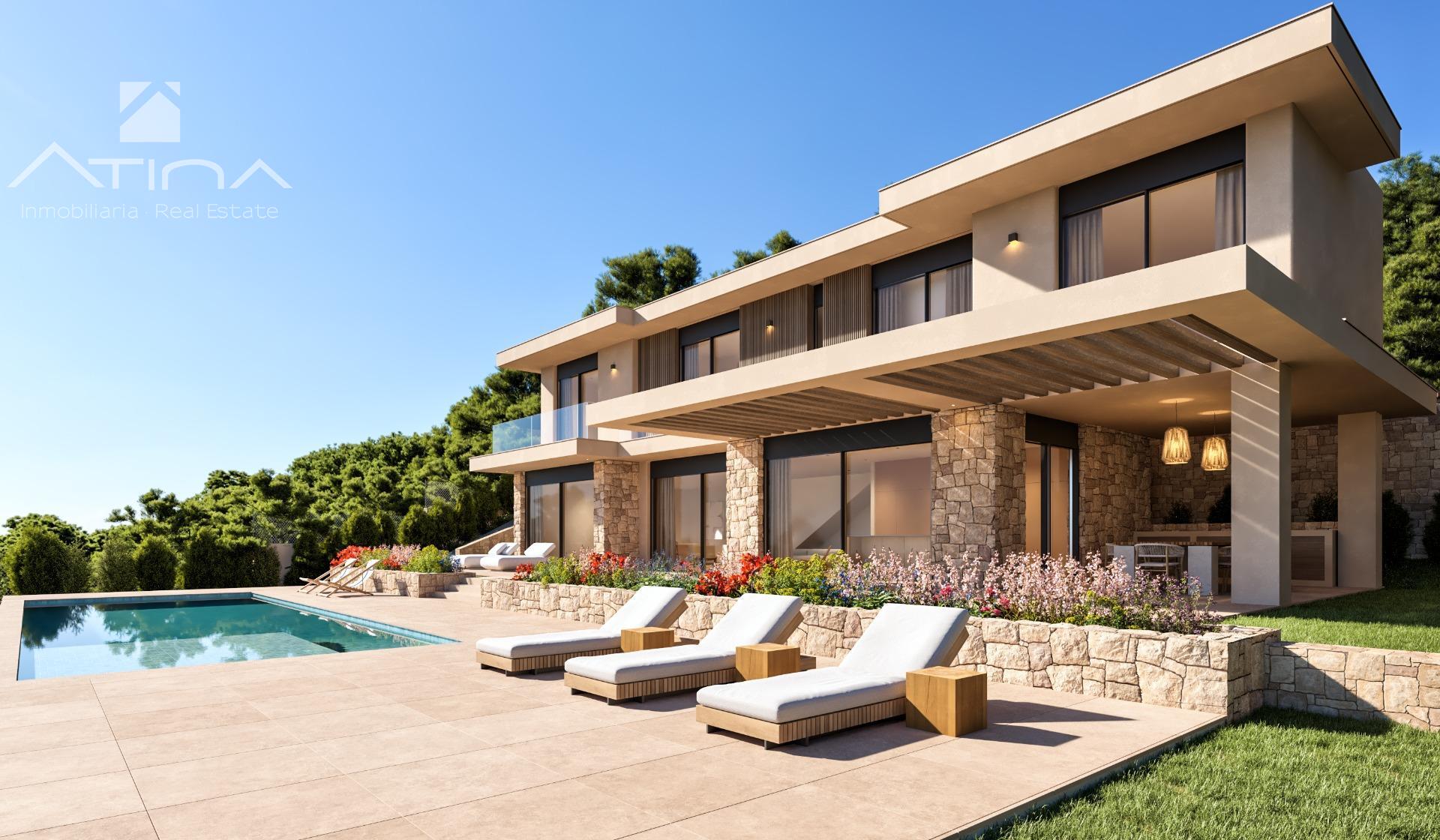 Villa en venta en Jávea
