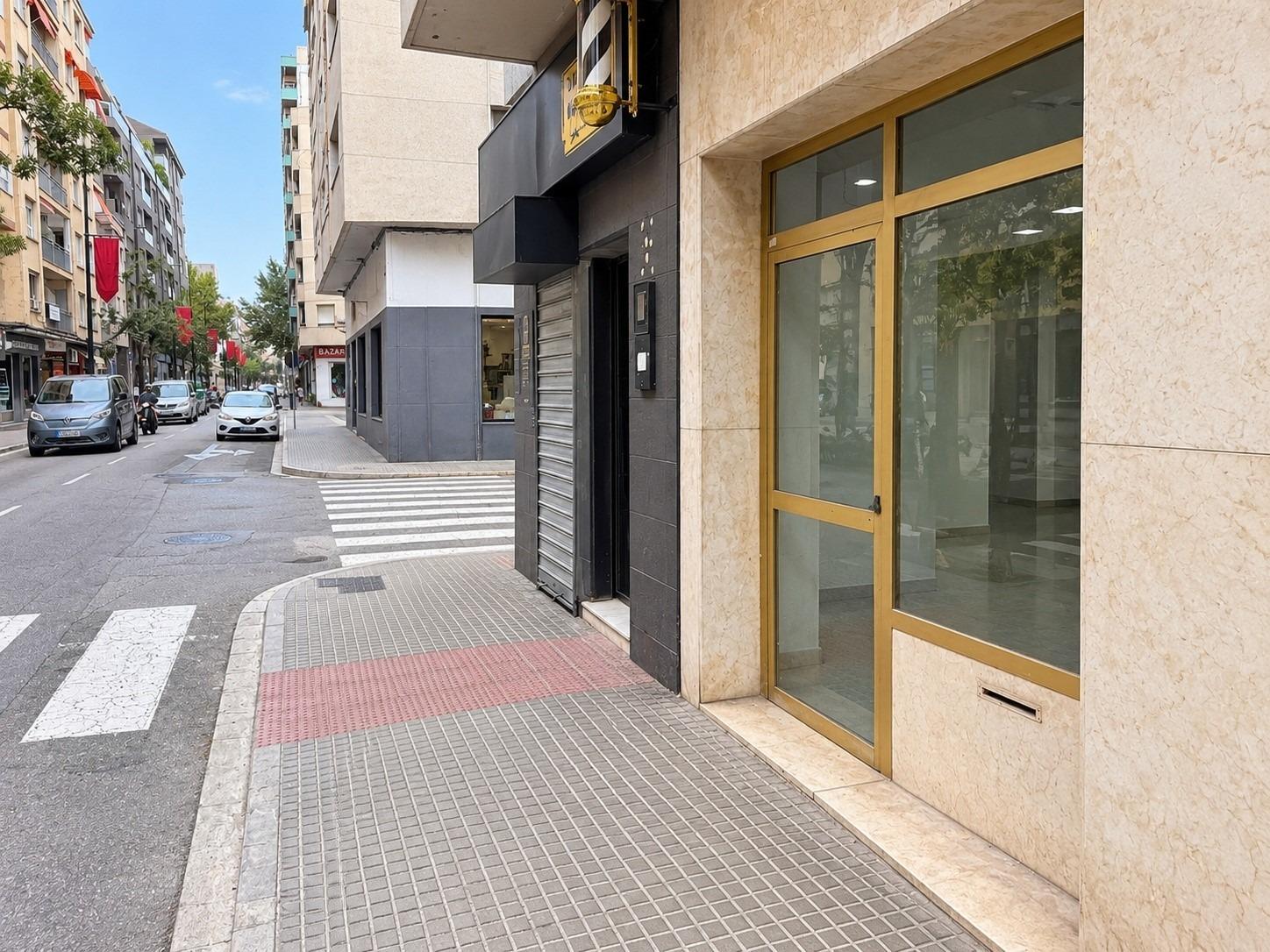 L'endroit où votre entreprise mérite d'être : en plein centre de Gandia.